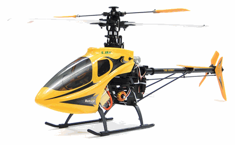 Electric rc helicopter